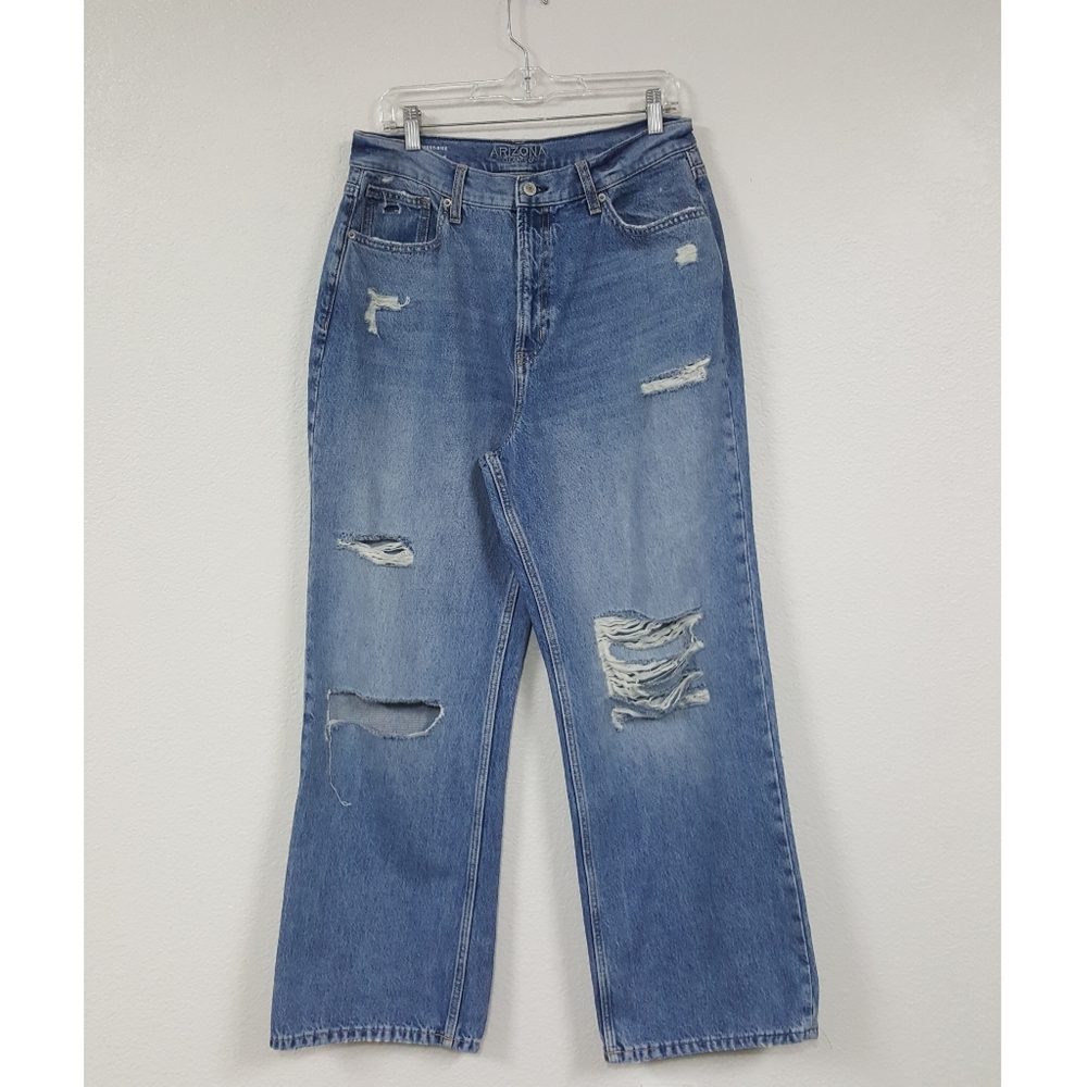Arizona Jean Co Sz 15 Baggy Hi Rise Skater Jean